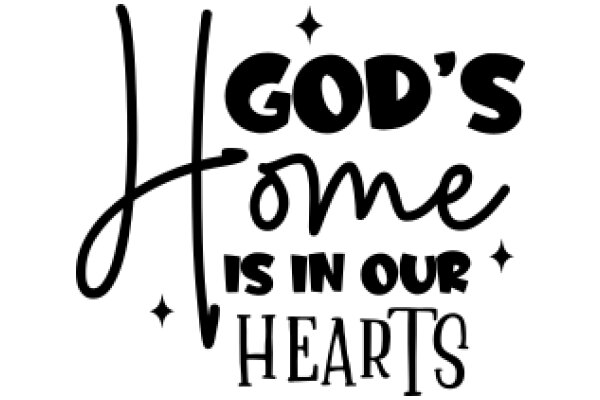 God's Home is in Our Hearts