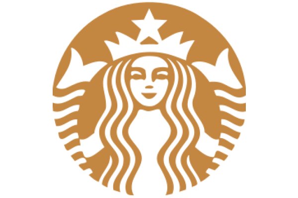 Starbucks Logo with a Smiling Face Design