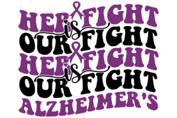 Hope and Strength: A Purple Alzheimer's Awareness Campaign