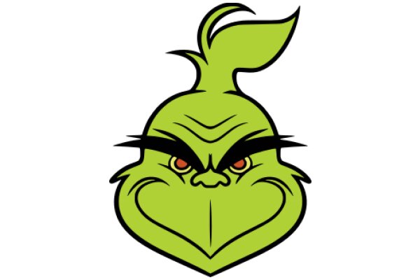 The Grumpy Goblin: A Cartoon Character with a Distinctive Style