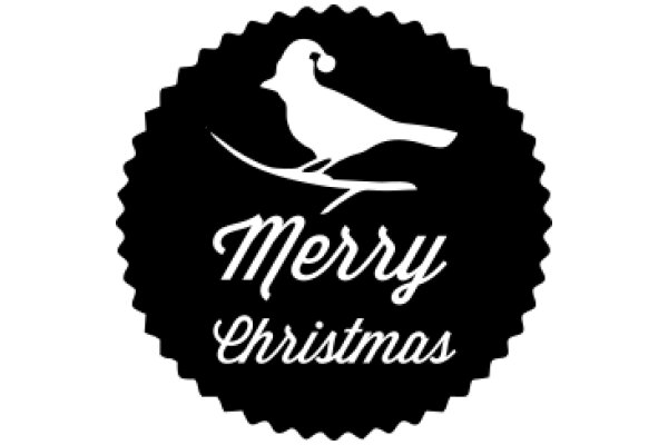 Merry Christmas: A Symbolic Logo for the Festive Season