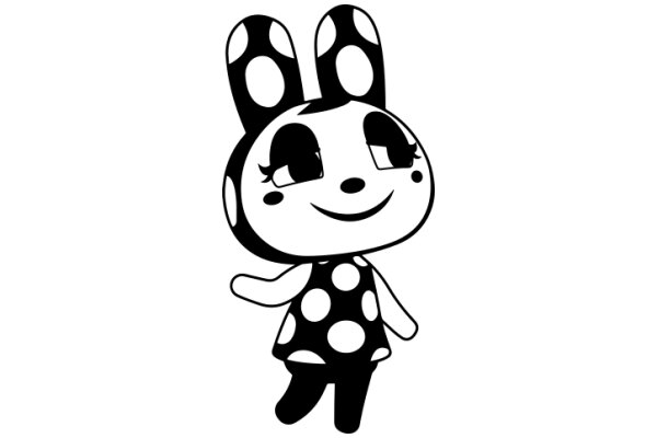 Adorable Cartoon Bunny