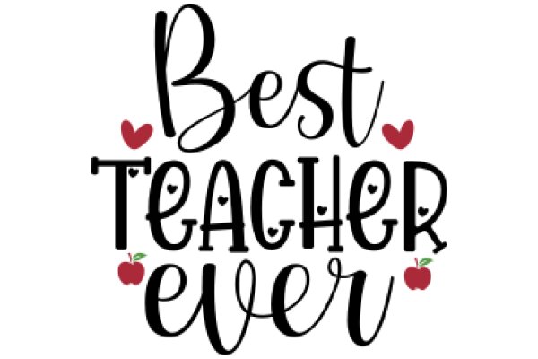 Best Teacher Ever: A Heartfelt Tribute to Excellence in Education