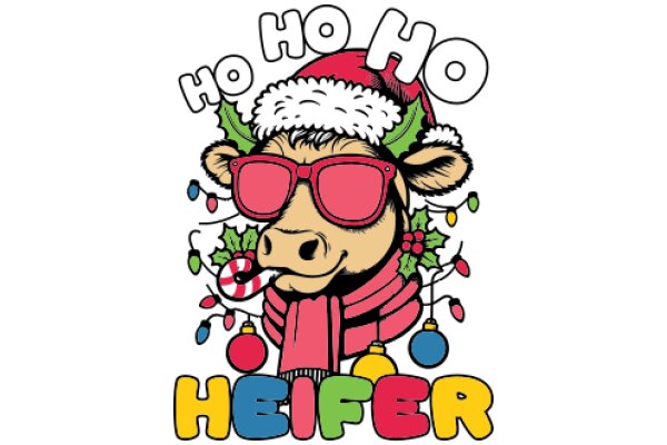 Ho Ho Heifer: A Festive Holiday Greeting