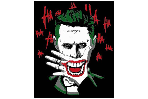 The Joker's Chaotic Symphony: A Visual Narrative of the Iconic Character's Journey