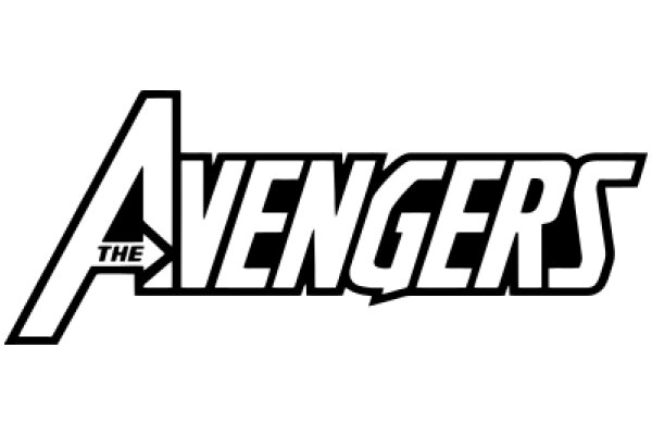 The Avengers: A Graphic Logo