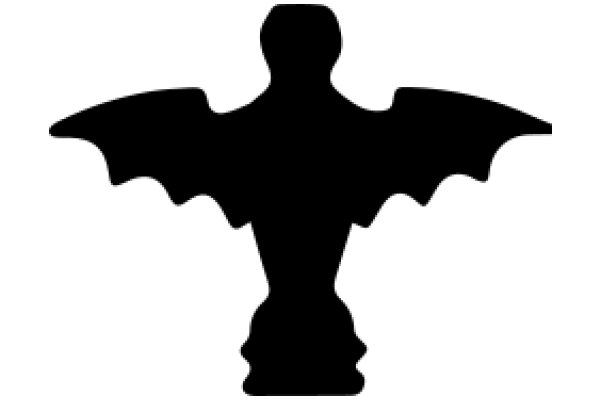 Silhouette of a Bat: A Symbol of the Night