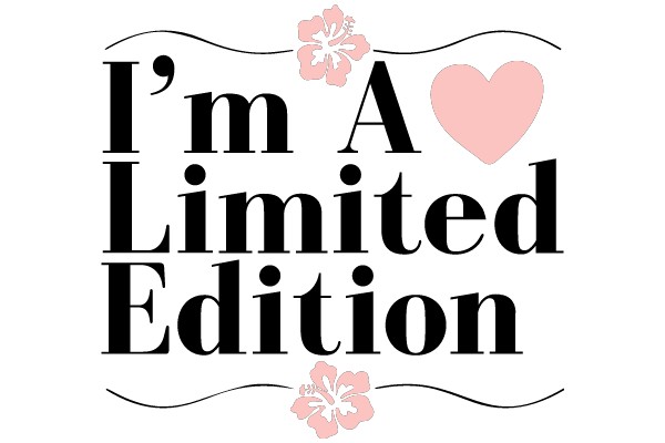 Limited Edition: A Unique Statement of Identity