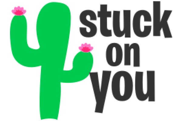 Stuck on You: A Playful Take on the Classic Cactus