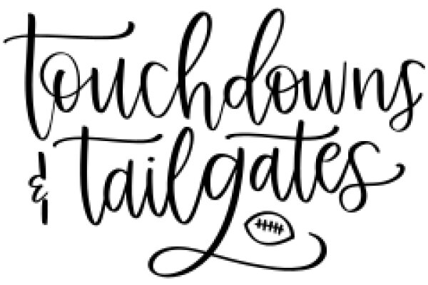 Touchdown Tailgates: A Graphic Design for Sports Fans