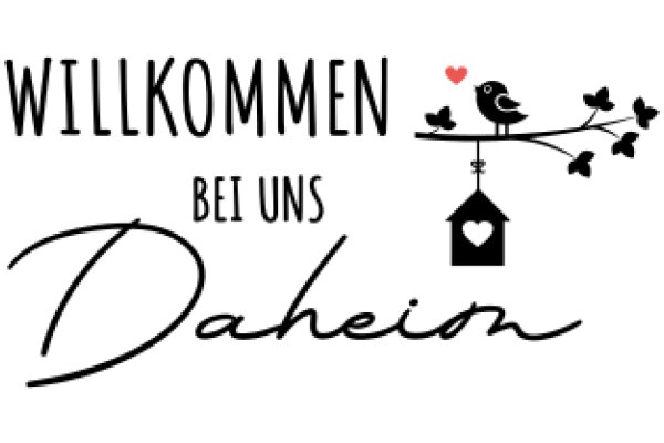 Willkommen bei uns, Dahlein: A Warm Welcome to Our Newest Member