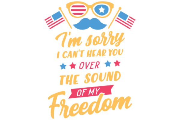 Apologies for the Sound of Freedom