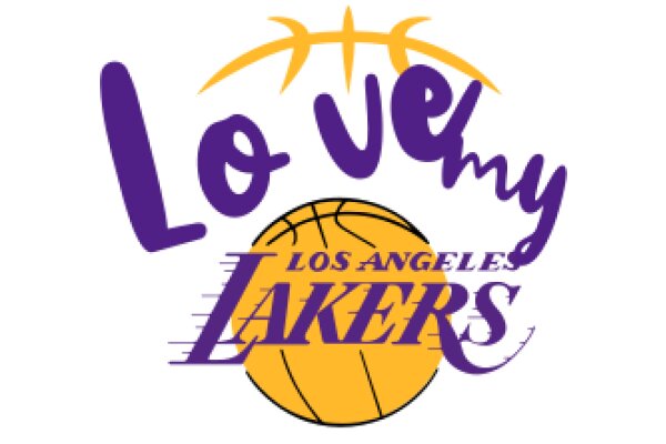 Lovely Los Angeles Lakers: A Graphic Design Showcase