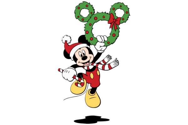 Mickey Mouse's Festive Holiday Adventure