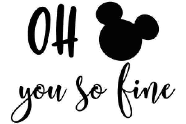 Oh, You So Fine: A Playful Tribute to Disney's Iconic Mickey Mouse