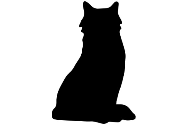 Silhouette of a Cat: A Symbol of Mystery and Independence