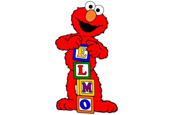 Elmo's Colorful Alphabet Adventure