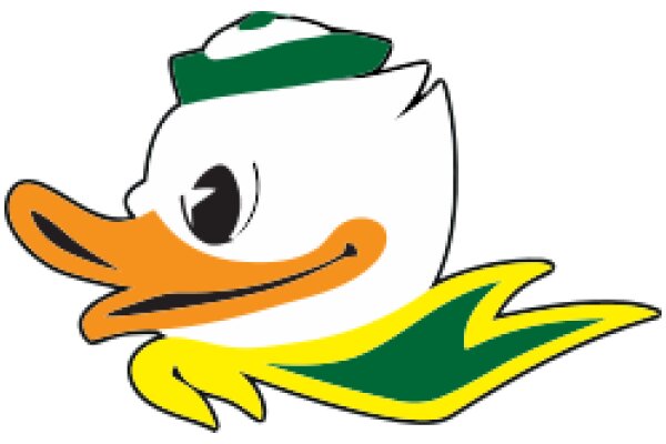 A Friendly Duck with a Hat, Smiling and Welcoming