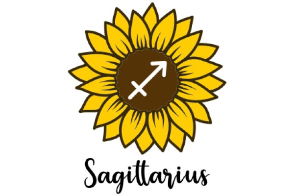 Sagittarius Sunflower Logo: A Symbol of Adventure and Growth