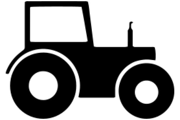 Simplistic Illustration of a Jeep