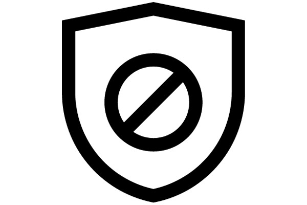 A Symbol of Security: The Prohibition Sign