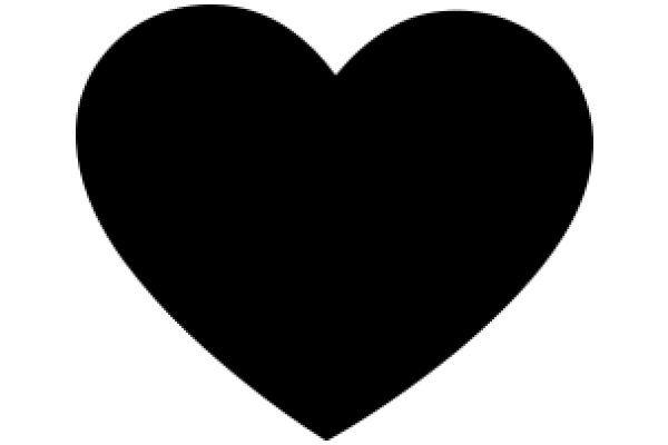 A Simple Black Heart