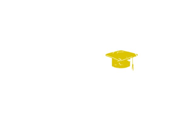 A Solitary Yellow Graduation Cap