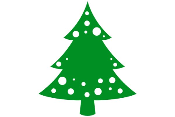 Simplistic Christmas Tree Icon