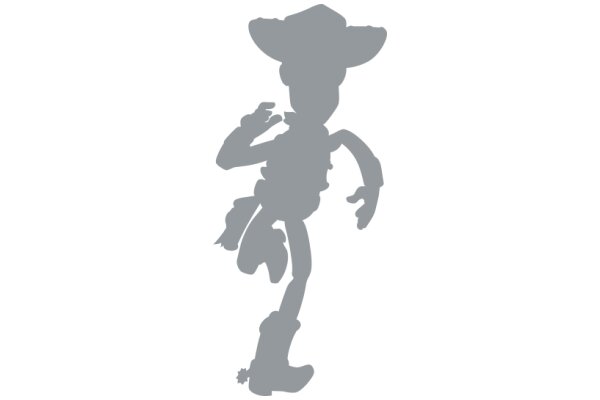 Silhouette of a Cowboy: A Classic Symbol of the Wild West