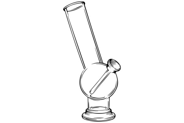 A Classic Glass Bong