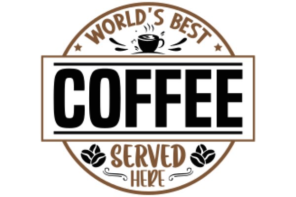 Coffee: The World's Best Serving Here