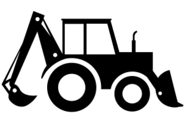 Simplistic Illustration of a Construction Vehicle