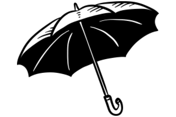 A Classic Illustration of an Umbrella