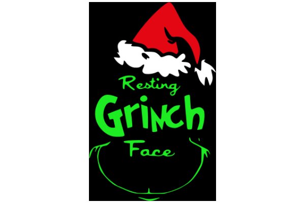 Resting Grinch Face: A Festive Holiday Greeting