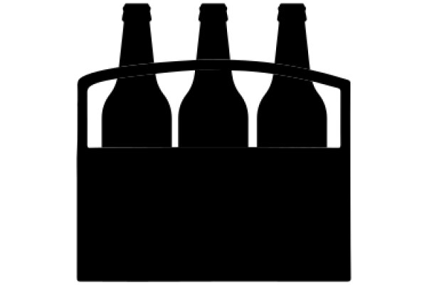 A Trio of Beer Bottles, Ready for a Good Time