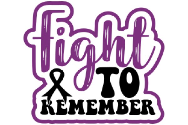 Fight to Remember: A Symbol of Strength and Awareness Campaign