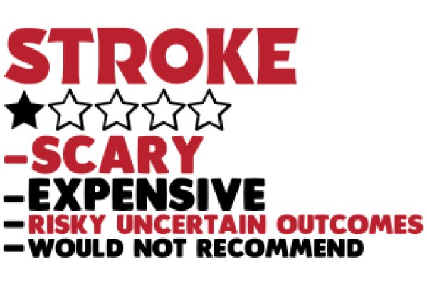 Stroke of Luck: A Guide to Scary Expensive Risks and Outcomes