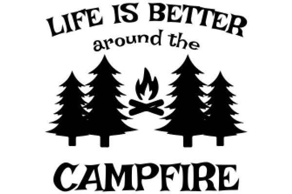 Campfire Charm: A Symbol of Adventure and Comfort