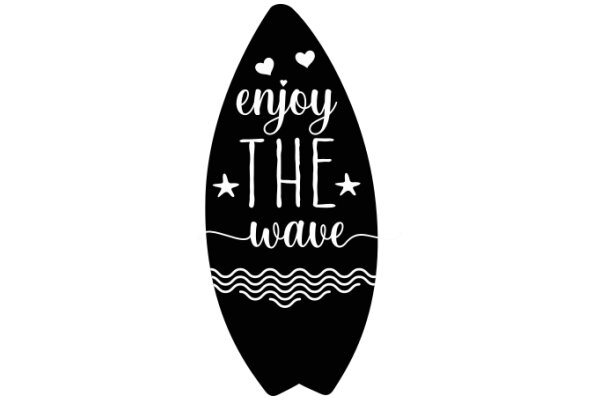 Enjoy the Wave: A Graphic Design