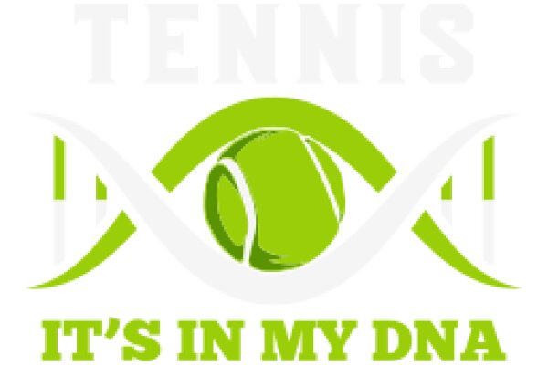 Tennis DNA: The Green and White Logo of Tennis