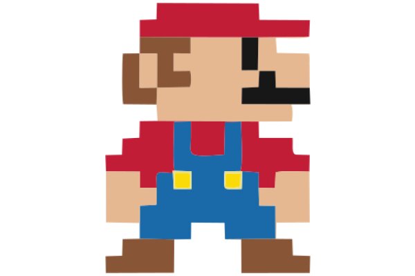 Pixelated Adventure: A Journey with Mario