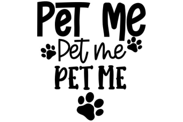 Pet Me, Pet Me: A Playful Call to Action for Pet Lovers