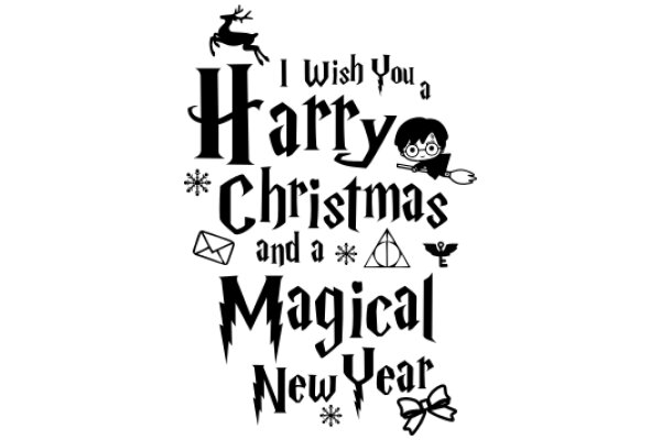 Harry Potter's Magical Christmas and New Year Greeting