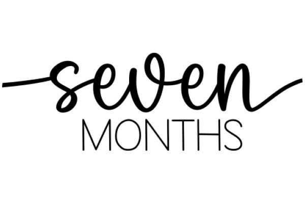 Simplicity in Design: The Seven Months Logo