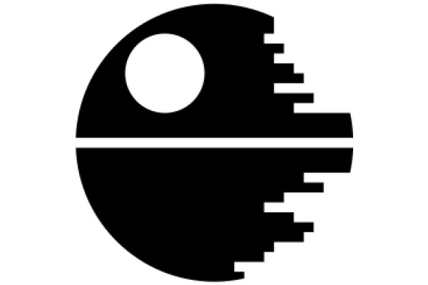 Stylized Logo of the Star Wars Millennium Falcon