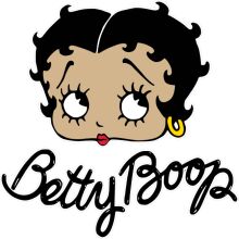 Betty Boop's Playful Pose: A Stylish Cartoon Character