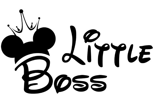 Disney-Inspired Logo for a Boutique