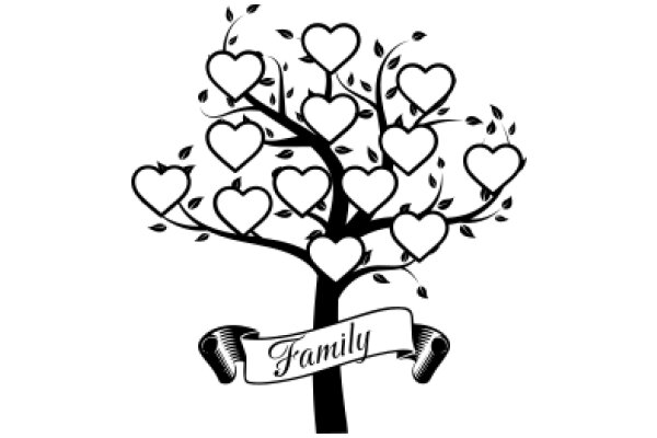 Family Tree of Love: A Symbol of Unity and Affection