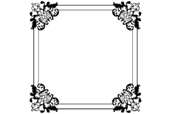 Elegant Border Frame