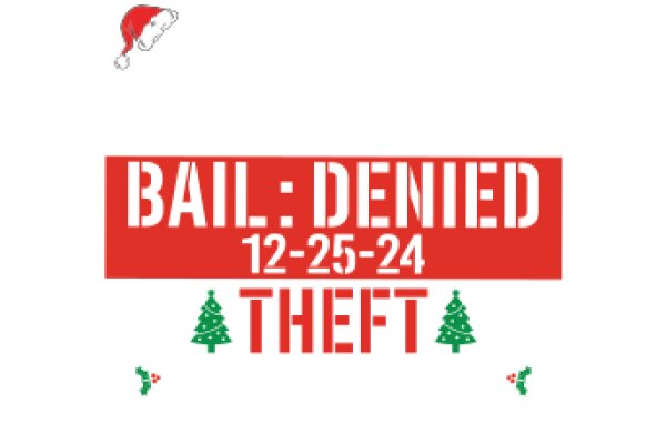 Bail Denied: Theft of Christmas Spirit